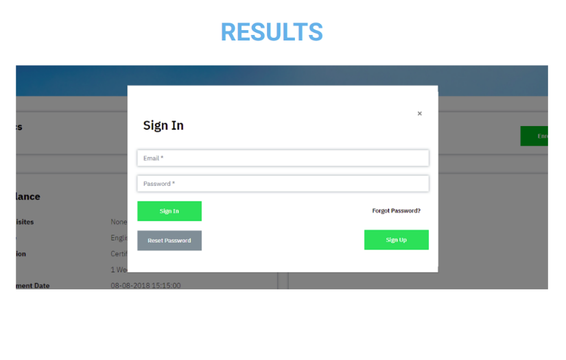 ECOMMERCE PORTAL FOR FABRICATION MACHINES screenshot 1